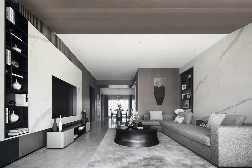 富丽斯特意式轻奢范淬炼一个美感卧室